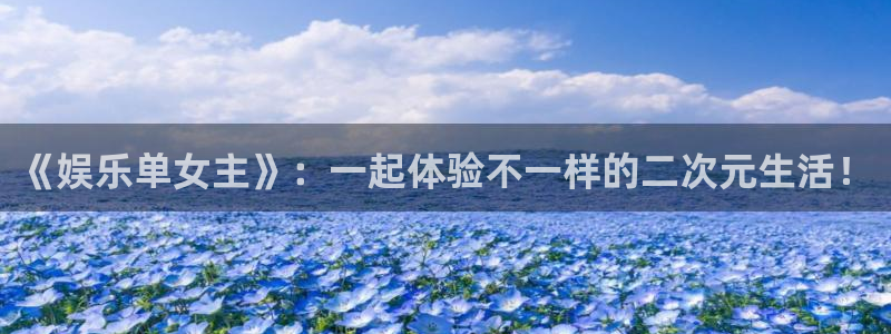 卧龙娱乐怎么样：《娱乐单女主》：一起体验不一样的二次元生活！