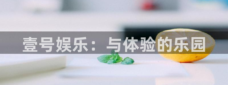 卧龙娱乐：壹号娱乐：与体验的乐园